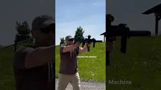 Twin  HK MP 7s  dual wielding