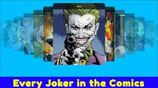 Ranking Every Joker in the Comics