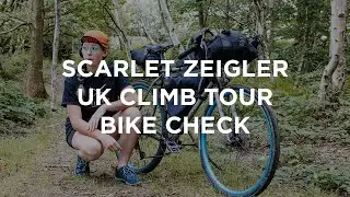 Scarlet ZEIGLER - UK Climb Tour Bike Check