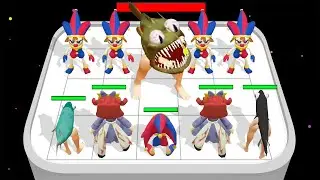 MERGE CLOWN: The Amazing Circus - Monster Master 