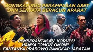 Exposing the RIU Asset Confiscation, a Poisonous Weapon for the Authorities? Prabowo Omon Omon on...