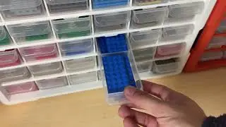 How to sort LEGO parts - part 1