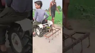 mini eicher tractor Komal Kumar shorts mini Mahindra tractor Shivani kumari official