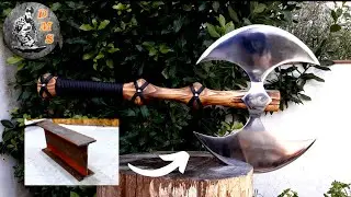 From rusty I-beam to Shiny Epic Axe
