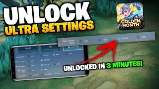 NEW UPDATE! How to UNLOCK 120 FPS & ULTRA SETTINGS in MLBB (2026)