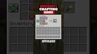 How To Craft Spyglass In Minecraft 1.20 