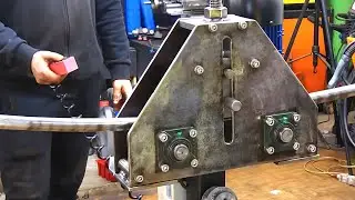 Homemade Electric Roller Bender