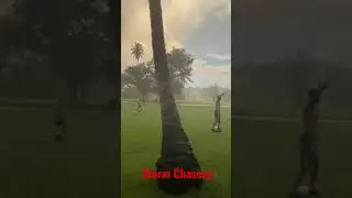 Riding in a Hurricane!