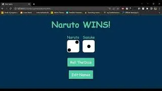 Dice Roll Game | JavaScript Project #13