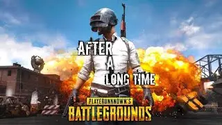 pubg after a long time | R. HECTOR
