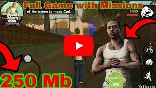 How to install GTA San Andreas on Android for just 200 MB || Like share and subscribe||