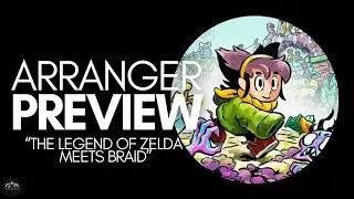 Arranger: A Role Puzzling Adventure Preview 