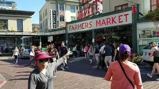 Pike Maket Seattle