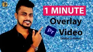 Quick Overlay video Tutorial in Premiere Pro (Video in Video) | The Editor