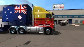 Cruising around Europe in a Kenworth