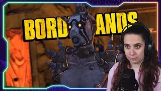 Freshly landed on Pandora | First time BORDERLANDS | 1