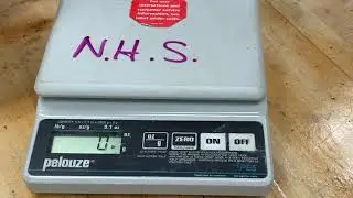 Using the Scale: Weighing your piece & materials for casting