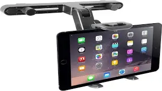 Car Seat Headrest Mount and Holder for Apple iPad Air Mini Samsung Galaxy Tab Nintendo Switch