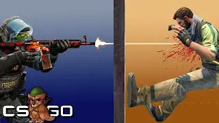 Competitive CSGO but You Can Shoot Through Every Wall