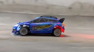 Wltoys 284010 RC Drift Car 1/28 2.4G 4WD Brushed LED Lights High Speed Full Proportional RC Car Toy
