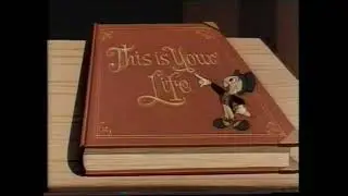 This is your Life, Donald Duck UK VHS Opening (Disney) 1984