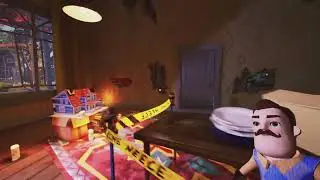 The neighbor kidnapped a kid/hello neighbor 2