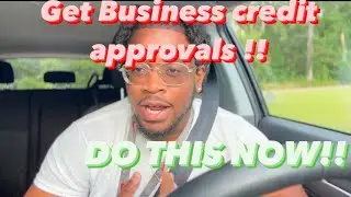 What people are doing to get higher business credit approvals!!!