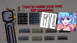 How to make your own melon playground character