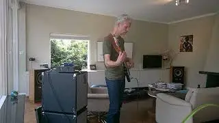 Uncool and the Gang (mini session) soulful improvisation - Bass, Keys and Drums