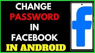 How to Change Password on Facebook Account