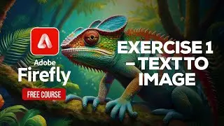 Text to image in Adobe Firefly