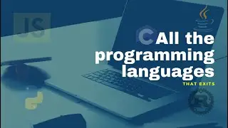 All the programming languages that exists out there from A - Z