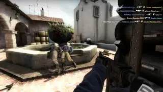 CS:GO - ACE за 5 секунд