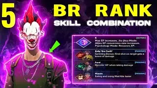 NEW ( FULL MAP ) CHARACTER SKILL COMBINATION - Best character skill for BR rank