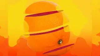 Orange Manipulation in Photoshop | Manipulation Tutorial ||