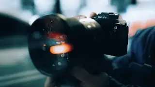 This Lens DESTROYS Darkness | Toronto Street Photography 105mm F1.4