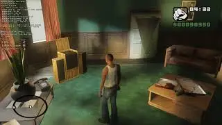 RTX Remix GTA SA - Save House gameplay