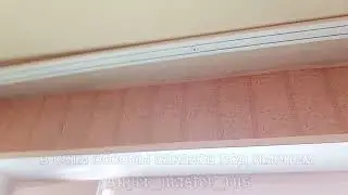 Муж на час, потолочный карниз ... как лучше закрепить?