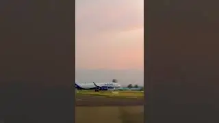 Indigo 6E landing