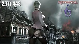 RE6 Mercenaries NM Sherry Quiet Sniper 2771k Requiem for War Diamond Dog MGSV PC 1080p