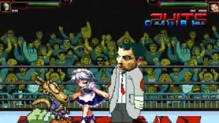 TheMattalocalypse Random Mugen Battle - 093 - Rocko & Zim VS. Sakuya & Mr. Bean