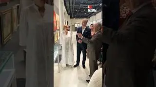 Минтимер Шаймиев уже посетил выставку «Наследие и традиции» в Казанском Кремля, а вы?