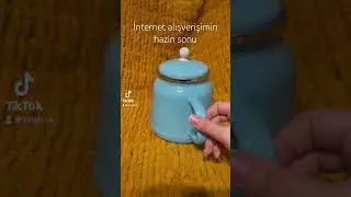 İnternet alışverişimin hazin sonu🥲
