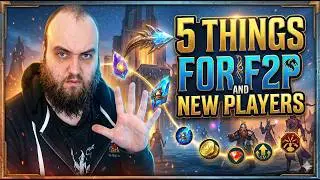 5 F2P TIPS I WISH I KNEW EARLIER! (F2P AND STARTING GUIDE FOR RAID SHADOW LEGENDS IN 2026)