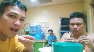 first mukbang challenge