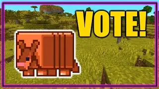Why You NEED to Vote for the ARMADILLO! | 2023 Minecraft Mob Vote