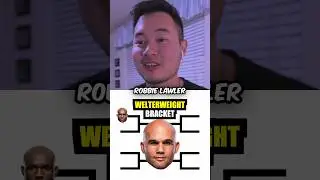 UFC WELTERWEIGHT BRACKET 