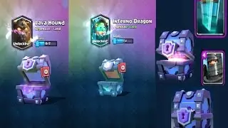 Clash Royale | LEGENDARY CHEST OPENING | Super Magical Chests | Clan Chest