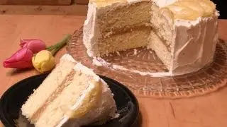 Lemon Layer Cake Recipe
