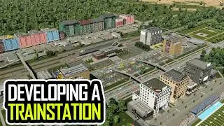 Developing an Urban-Trainstation